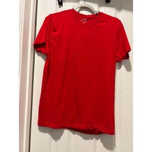 SADA Red Short Sleeve T‑Shirt Women’s Size S 100% Cotton